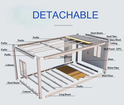 Extra Large DIY Container House Package – Expandable Modular Container Home image 4