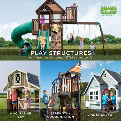 Woodland Swing Set image 7