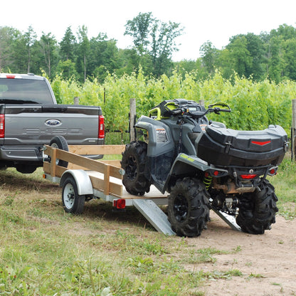 Stirling 5-ft x 8-ft Steel Utility Trailer ( 1250-lb Capacity ) 5266161 image 7