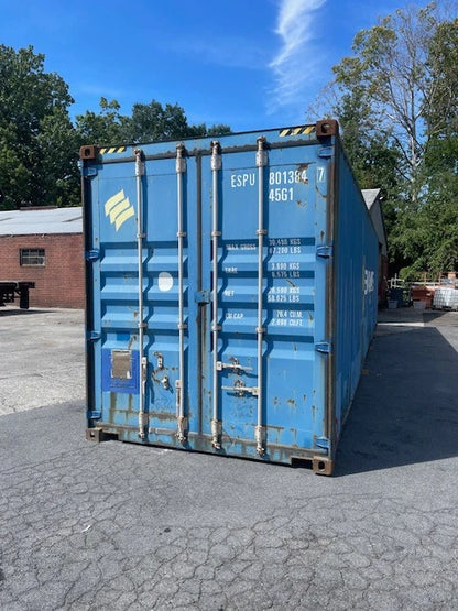 Sealand Container 40′ High Cube Water and Air Tight image 4
