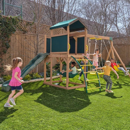 Kidkraft Hideaway Haven Swing Set image 0