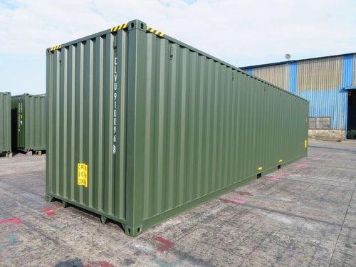 40ft High Cube Double Door image 0