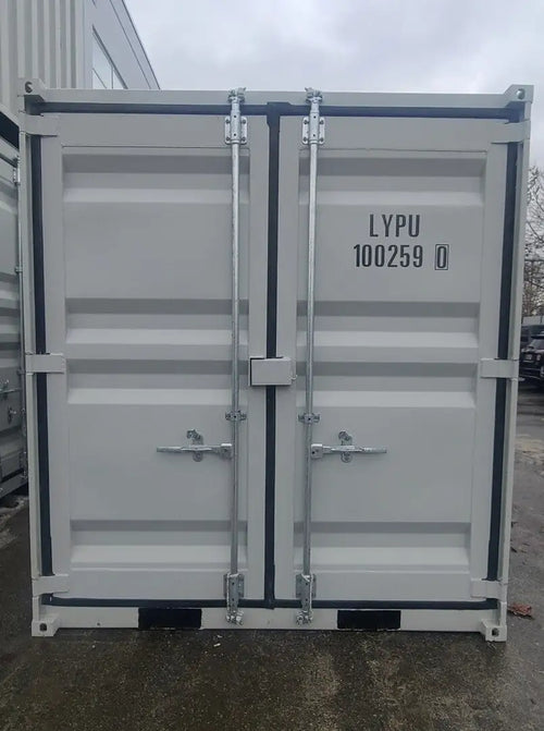 9 ft Mini Shipping Container image 0