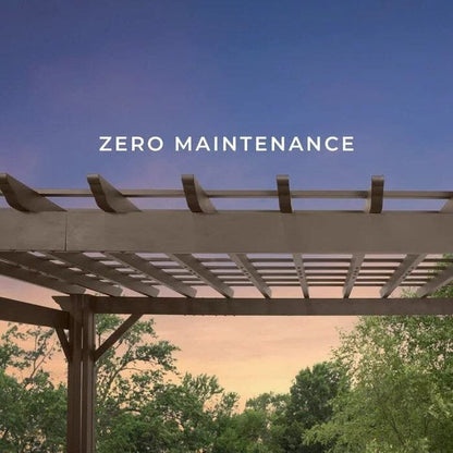 Backyard Discovery 14 ft. x 10 ft. Steel Traditional Pergola image 6