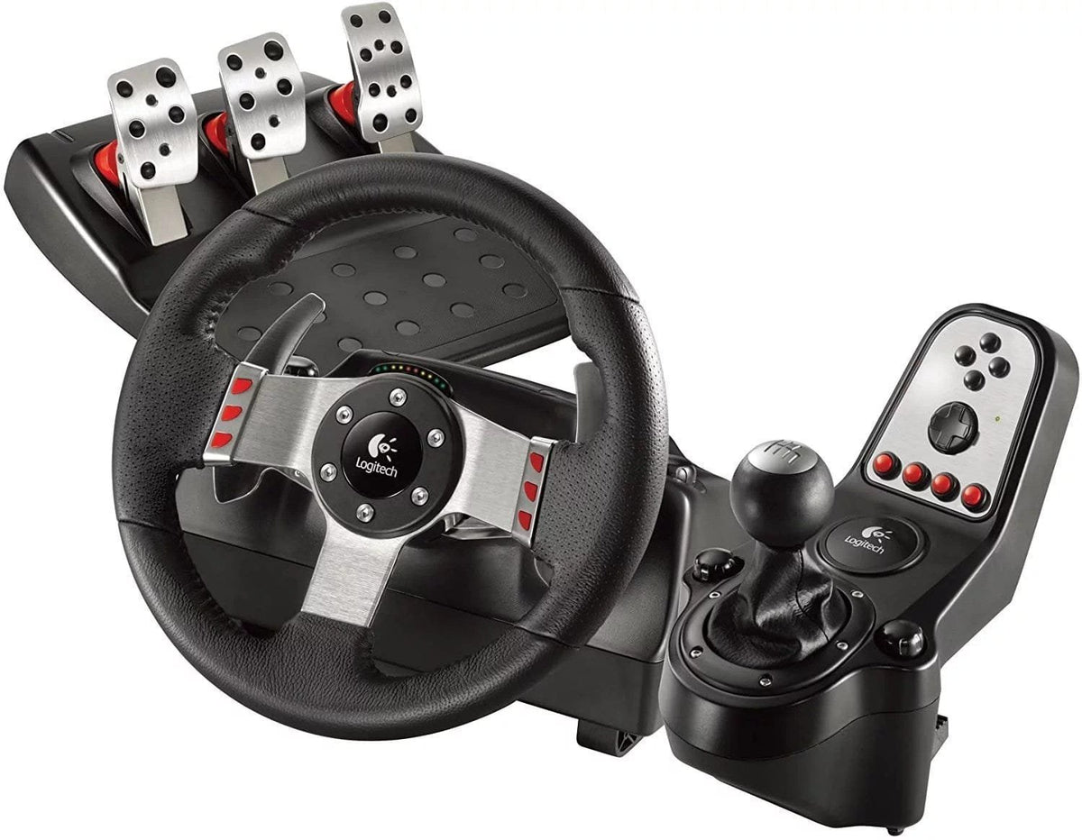 Logitech G27 Racing Wheel image 0