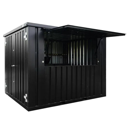 10 Foot Container Black Ral 9005 image 1