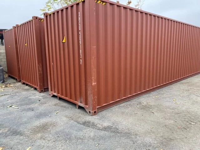40ft HC One Trip shipping container image 1