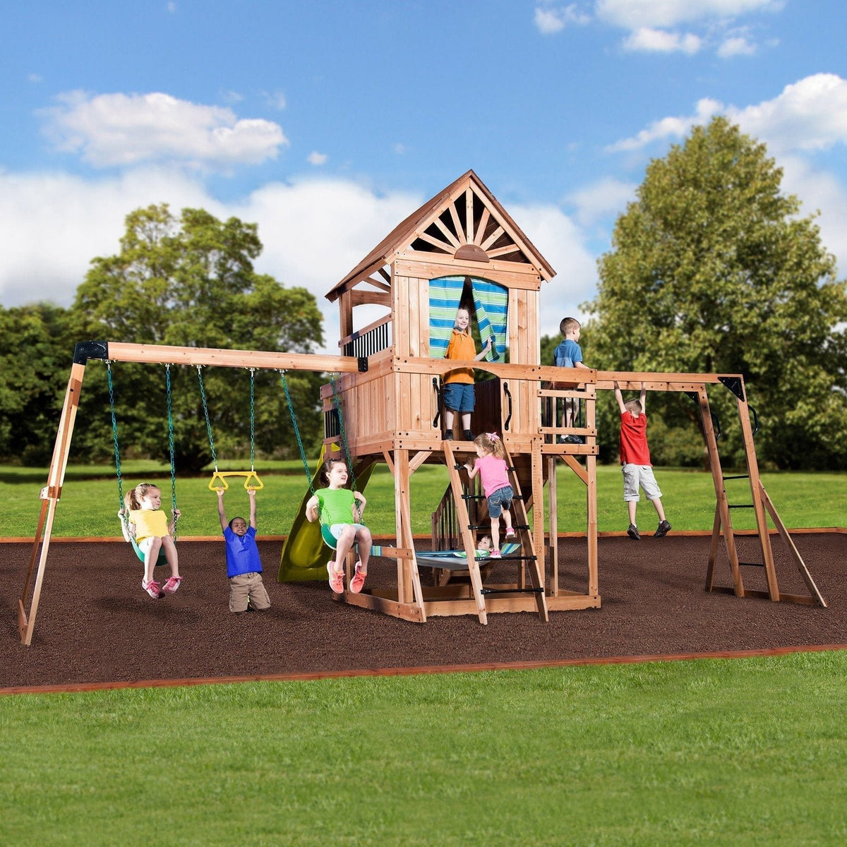 Oceanview Swing Set image 28