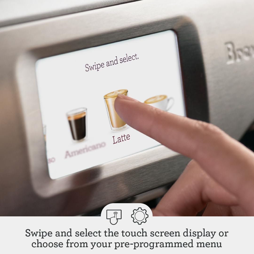 Breville Barista Touch Espresso Machine BES880BSS, Brushed Stainless Steel image 27