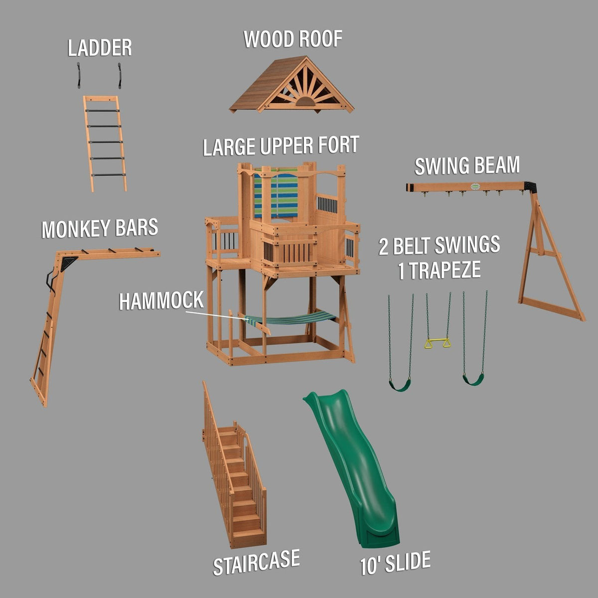 Oceanview Swing Set image 24