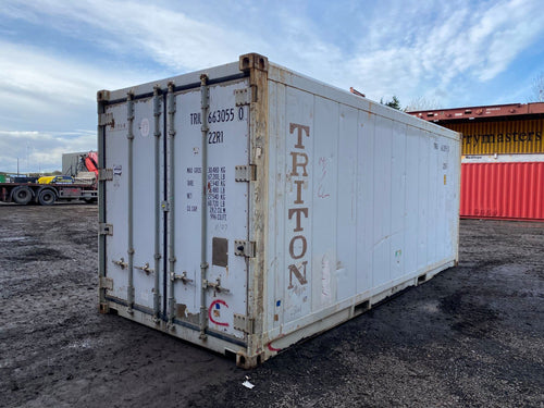 20ft Standard Used Refrigerated Container for Sale Used Reefer Container image 0