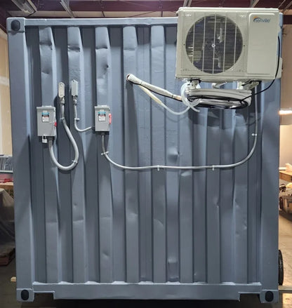 20ft Shipping Container Office – Modified image 2