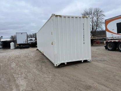40 foot high cube Shipping container image 0