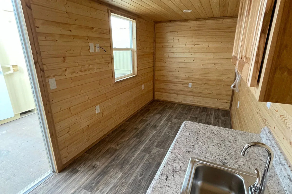 20ft Retreat Cabin Shipping Container (20STRCBN) image 2