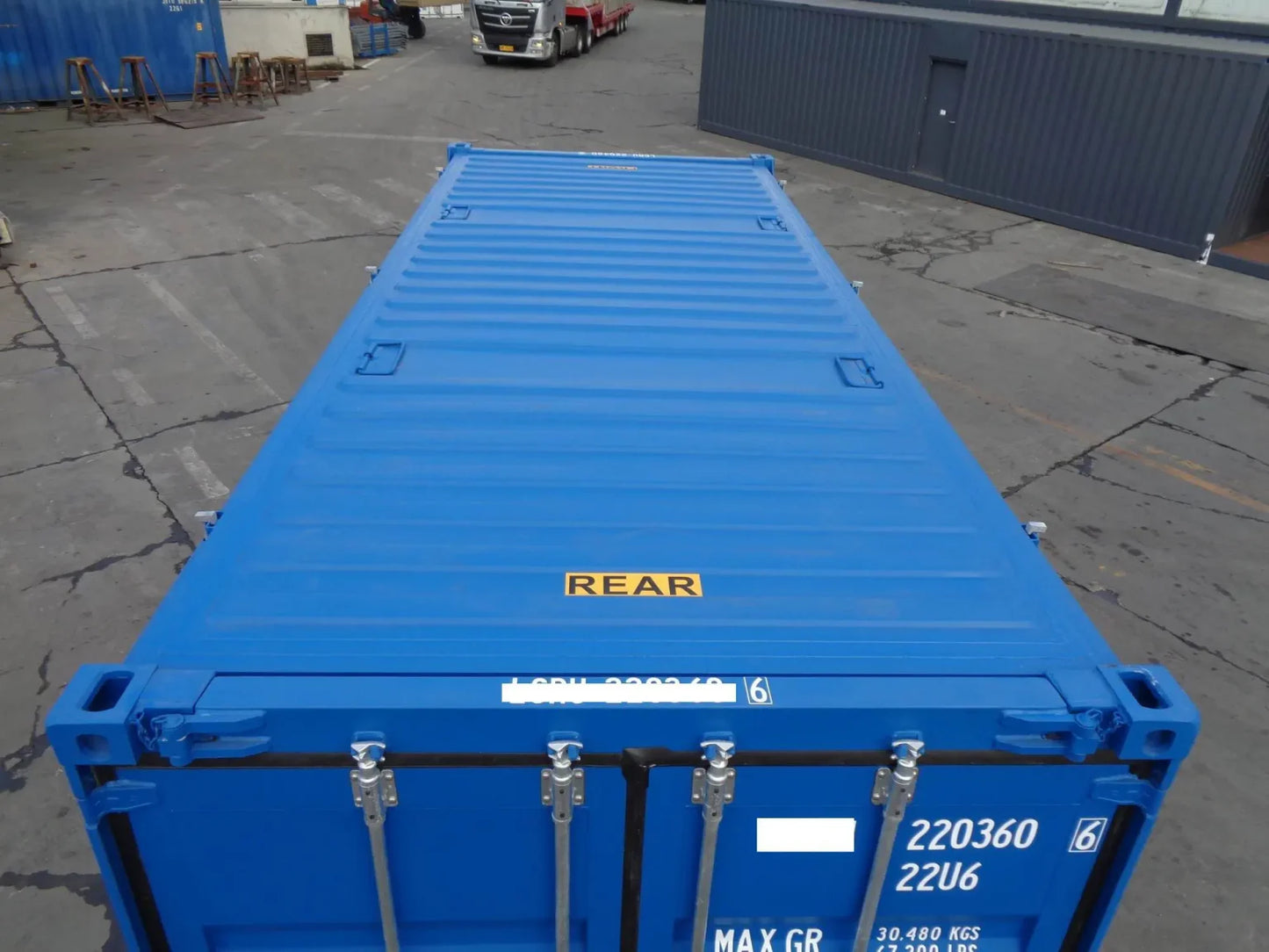20′ Storage Container image 6