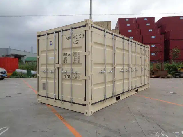 20ft Standard Side Door Shipping Container – One Trip | Wind & Watertight Storage Container image 4