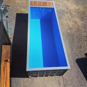 30Ft Shipping Container Swimming Pool image 1