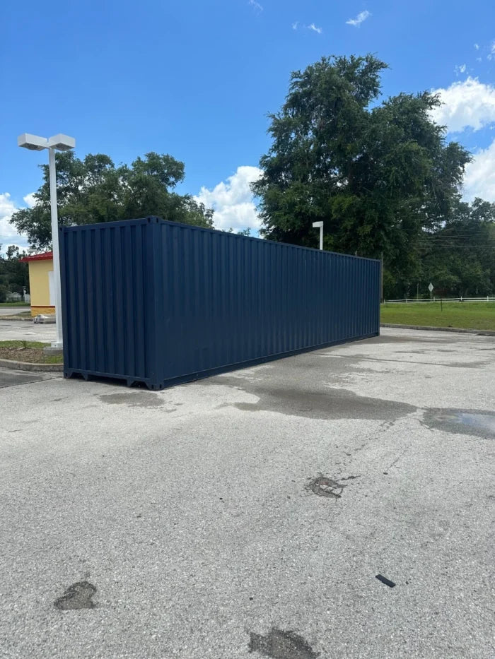 Used 40ft Shipping container image 2