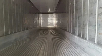 40′ Hc Reefer Container, Used image 4