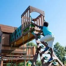 Woodridge Elite Swing Set image 5