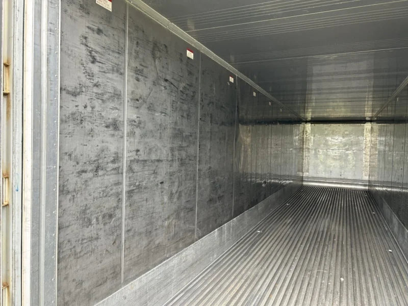 2009 40′ High Cube Refrigerated Storage Container – CCR18757 image 2