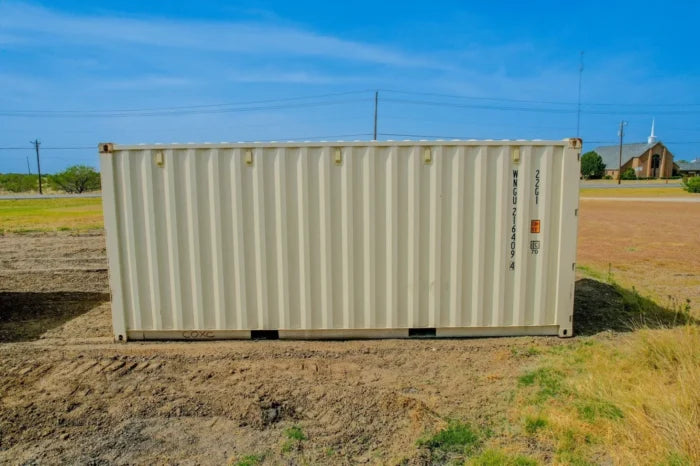 20 Ft One Trip Shipping Container image 1