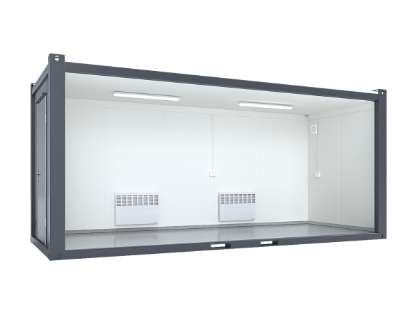 20′ Office Container image 3