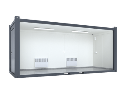 20′ Office Container image 3