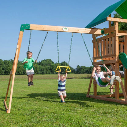 Backyard Discovery McKinley Mount Swing Set image 4